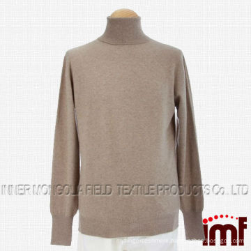 Men's Turtleneck Cashmere Sweater